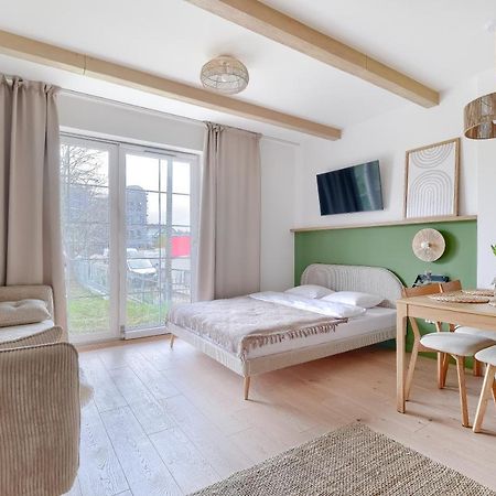 Apartamenty 4 Pory Roku- 200M Plaza, Prywatny Parking Sopot Ngoại thất bức ảnh