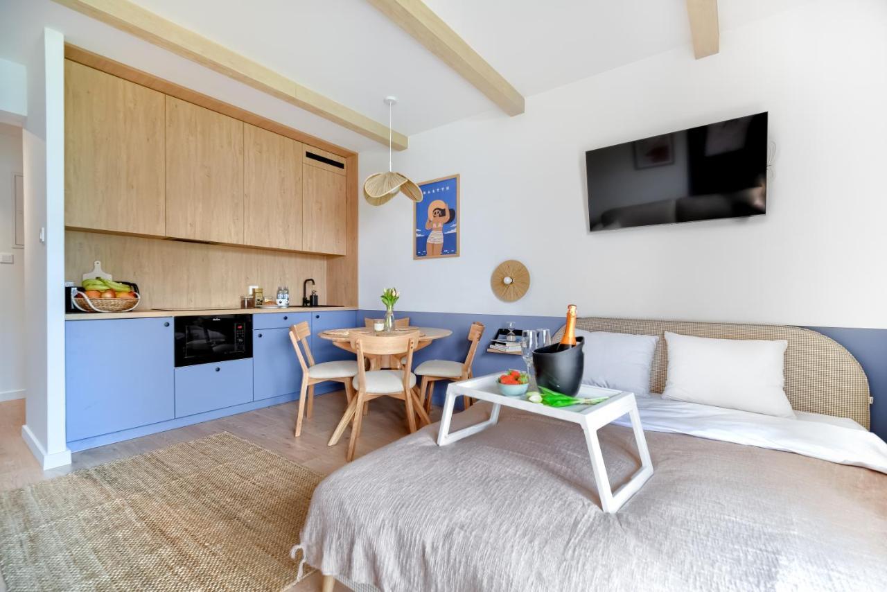 Apartamenty 4 Pory Roku- 200M Plaza, Prywatny Parking Sopot Ngoại thất bức ảnh