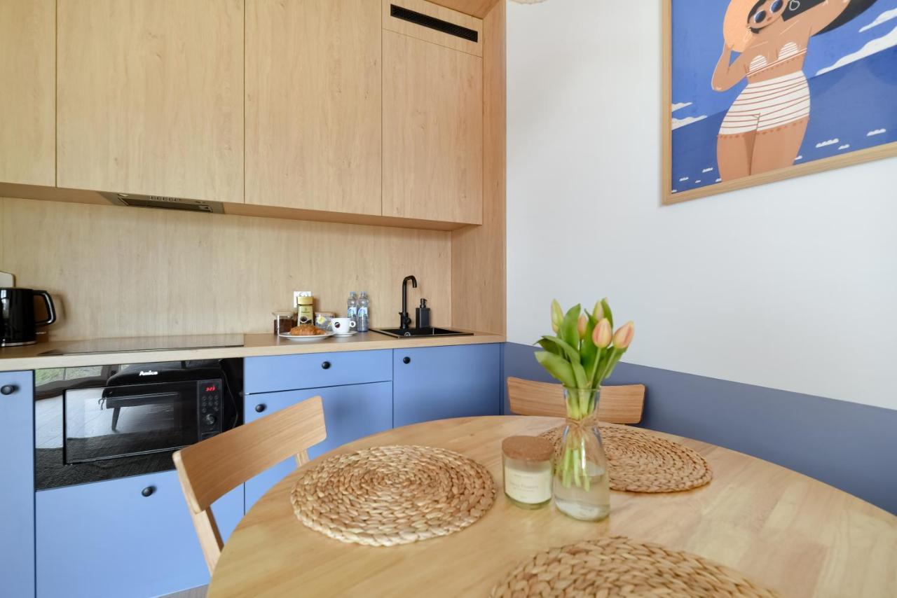 Apartamenty 4 Pory Roku- 200M Plaza, Prywatny Parking Sopot Ngoại thất bức ảnh