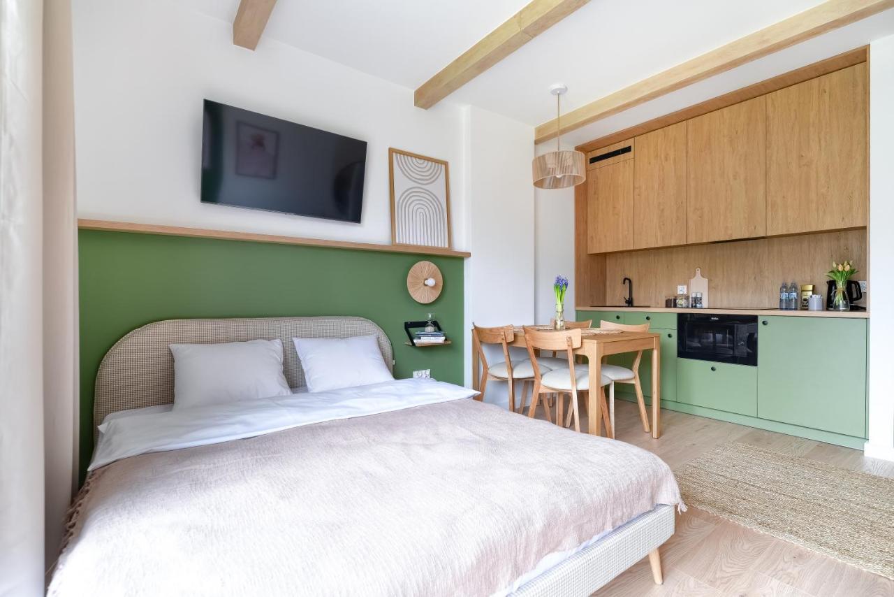 Apartamenty 4 Pory Roku- 200M Plaza, Prywatny Parking Sopot Ngoại thất bức ảnh