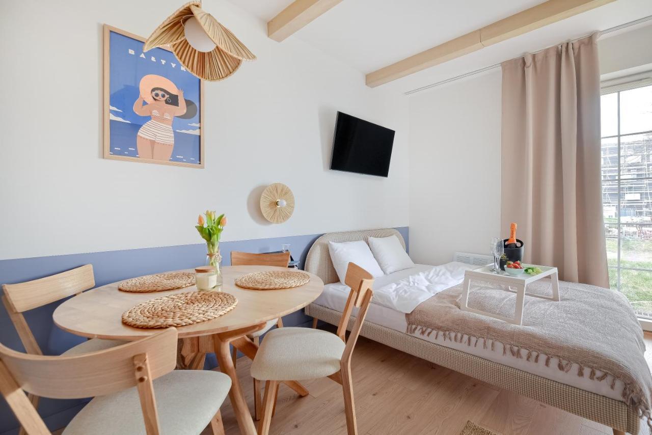 Apartamenty 4 Pory Roku- 200M Plaza, Prywatny Parking Sopot Ngoại thất bức ảnh