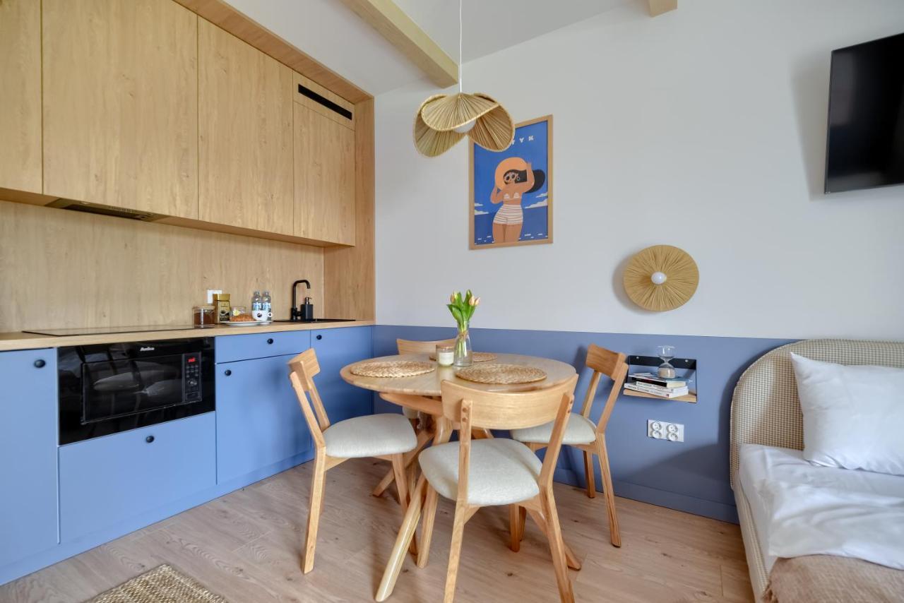 Apartamenty 4 Pory Roku- 200M Plaza, Prywatny Parking Sopot Ngoại thất bức ảnh