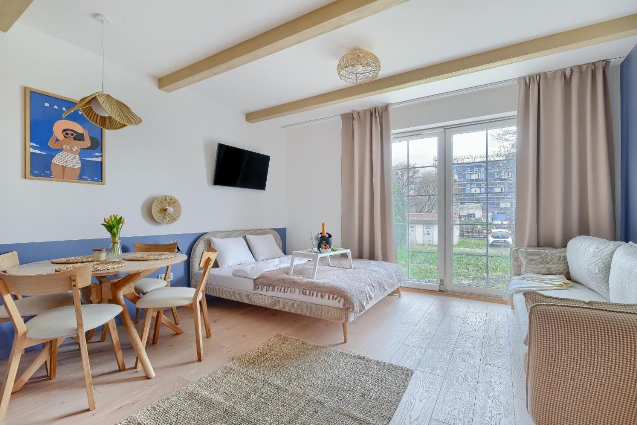 Apartamenty 4 Pory Roku- 200M Plaza, Prywatny Parking Sopot Ngoại thất bức ảnh