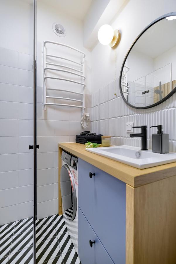 Apartamenty 4 Pory Roku- 200M Plaza, Prywatny Parking Sopot Ngoại thất bức ảnh