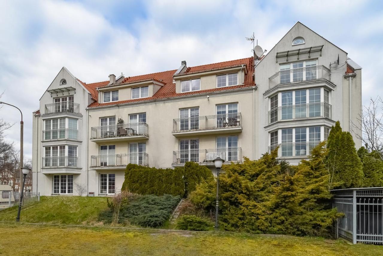 Apartamenty 4 Pory Roku- 200M Plaza, Prywatny Parking Sopot Ngoại thất bức ảnh