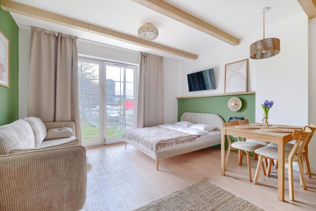 Apartamenty 4 Pory Roku- 200M Plaza, Prywatny Parking Sopot Ngoại thất bức ảnh