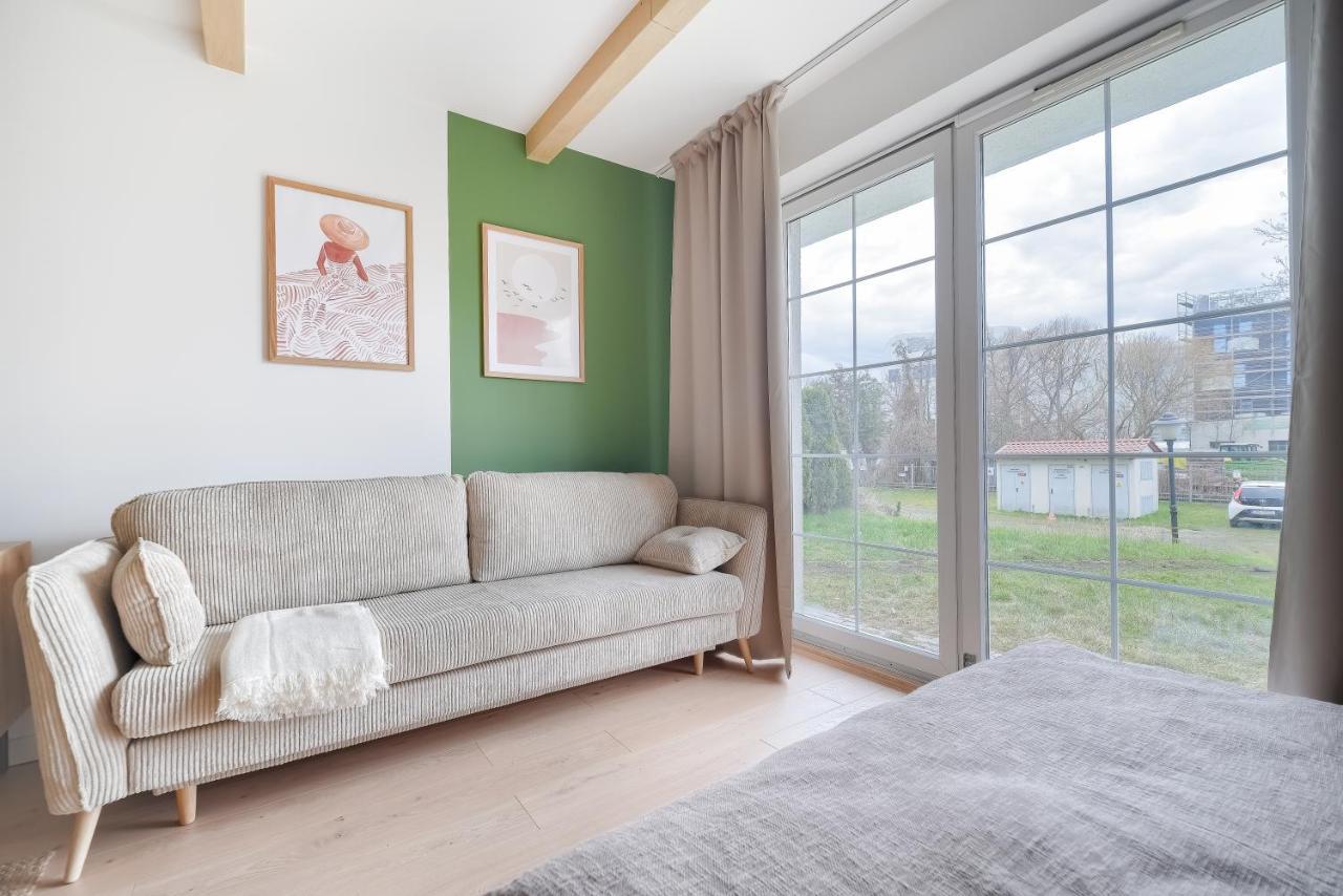 Apartamenty 4 Pory Roku- 200M Plaza, Prywatny Parking Sopot Ngoại thất bức ảnh