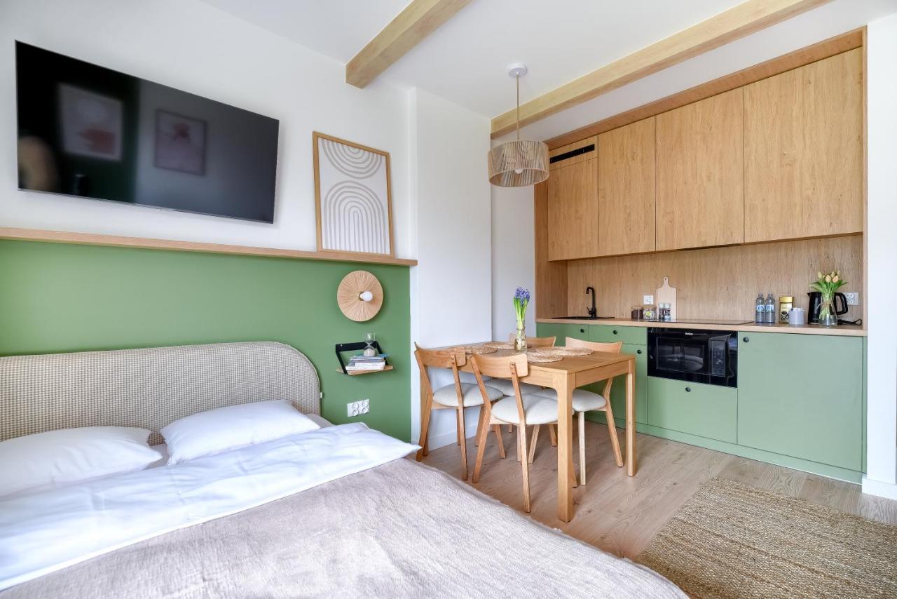 Apartamenty 4 Pory Roku- 200M Plaza, Prywatny Parking Sopot Ngoại thất bức ảnh
